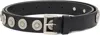 Ann Demeulemeester Black Karinus Belt In Black