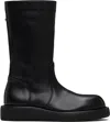 Ann Demeulemeester Kasi Ankle Boots In Black