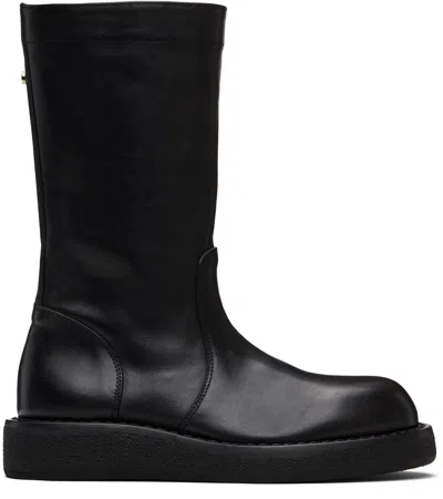 Ann Demeulemeester Black Kasi Boots
