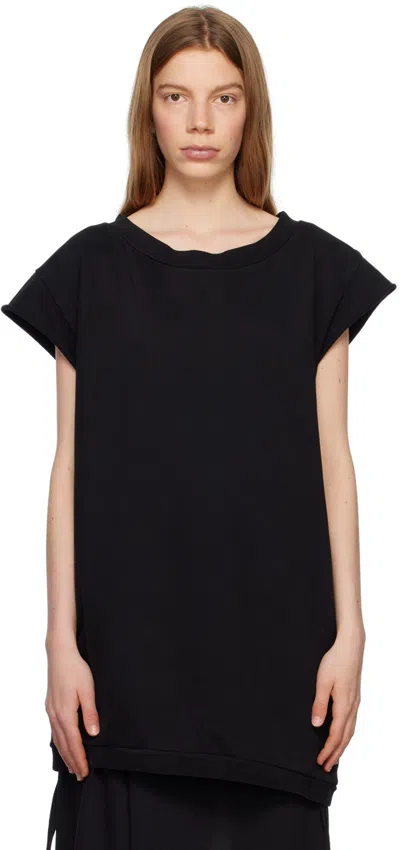 Ann Demeulemeester Black Kelly T-shirt In 099 Black