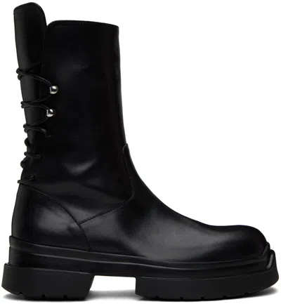 Ann Demeulemeester Black Kole Boots