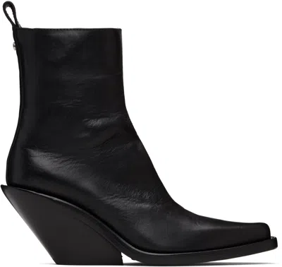 Ann Demeulemeester Black Larisa Ankle Boots