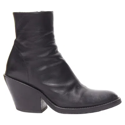 Ann Demeulemeester Black Gerda Boots