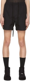 ANN DEMEULEMEESTER ANN DEMEULEMEESTER BLACK LUCIEN SHORTS