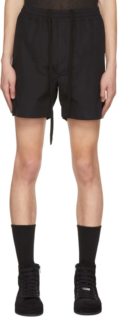 Ann Demeulemeester Black Lucien Shorts