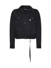 Ann Demeulemeester Marthe 5-pockets High Comfort Blouson Denim