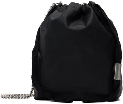Ann Demeulemeester Black Medium Hand Bag In 099 Black