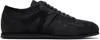 Ann Demeulemeester Black Milton Low-top Boxing Sneakers In Black