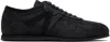 Ann Demeulemeester Siru Low-top Boxing Sneakers In Black