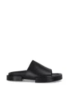 Ann Demeulemeester Black Open Toe Sandals