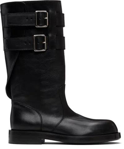 Ann Demeulemeester Black Osmo Boots