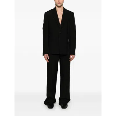 Ann Demeulemeester Black Pants