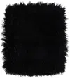 Ann Demeulemeester Black Ragna Shearling Collar In Black