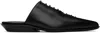 ANN DEMEULEMEESTER BLACK RIVER LACE-UP MULES