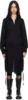 Ann Demeulemeester Sandrina High-comfort Shirt In Black