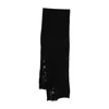 Ann Demeulemeester Black Scarves Men In Black