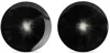 Ann Demeulemeester Black Serax Edition Dé Plate Set In Var 6