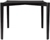 Ann Demeulemeester Black Serax Edition Eloïs Square Table In Black