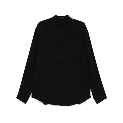 Ann Demeulemeester Black Shirts