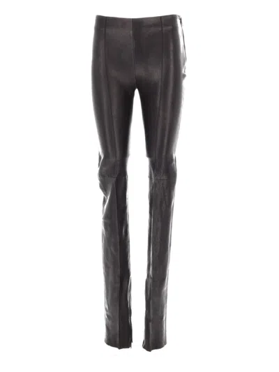 ANN DEMEULEMEESTER BLACK SIGNE LEGGINGS