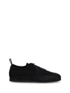 Ann Demeulemeester Black Siru Low-top Boxing Sneakers In Black