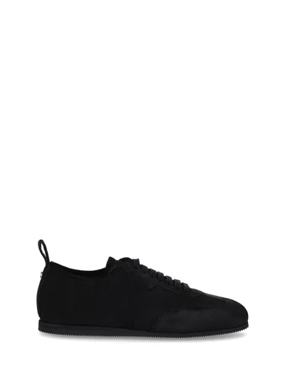 ANN DEMEULEMEESTER BLACK SIRU SNEAKERS