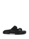 Ann Demeulemeester Henri Block Double Buckle Strapped Sandals