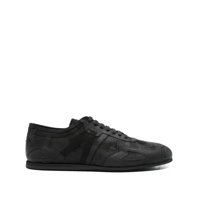Ann Demeulemeester Black Sneakers