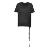 Ann Demeulemeester Cotton T Shirts In Black