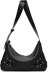 Ann Demeulemeester Black Tamar Small Shoulder Bag In Black