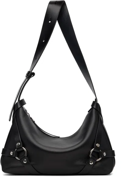 Ann Demeulemeester Black Tamar Small Shoulder Bag