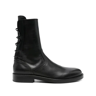 Ann Demeulemeester Black Trainers Men