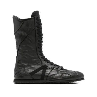 Ann Demeulemeester Black Trainers Women