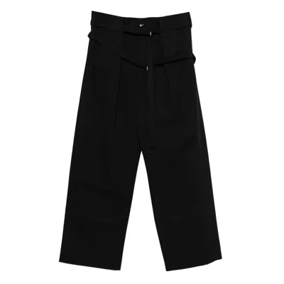 Ann Demeulemeester Black Trousers - Regular & Straight-leg Trousers Men