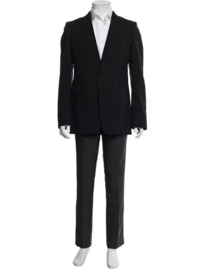 Pre-owned Ann Demeulemeester Blazer In Black