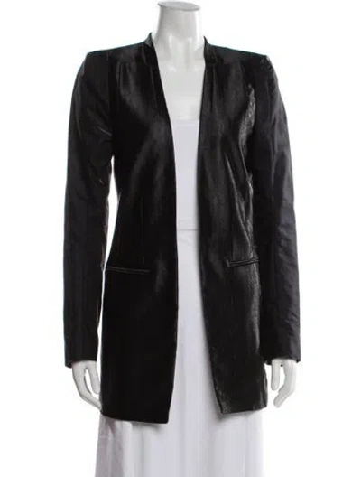 Pre-owned Ann Demeulemeester Blazer In Black