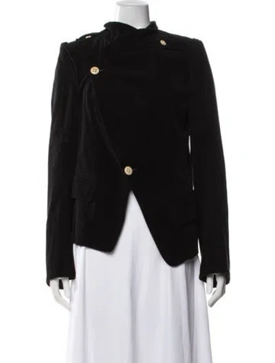 Pre-owned Ann Demeulemeester Blazer In Black