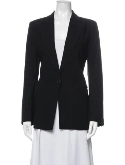 Pre-owned Ann Demeulemeester Blazer In Black