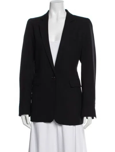 Pre-owned Ann Demeulemeester Blazer In Black