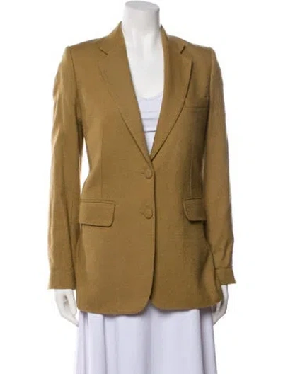Pre-owned Ann Demeulemeester Blazer In Brown