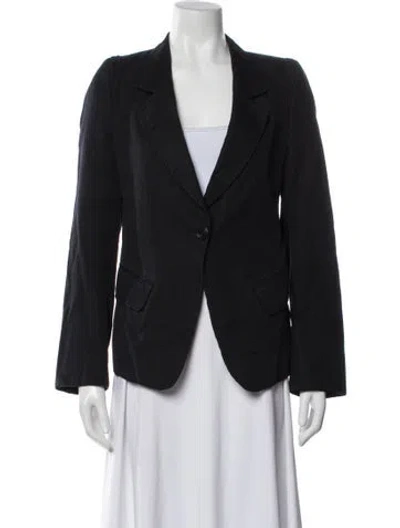 Pre-owned Ann Demeulemeester Blazer In Gray