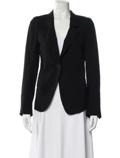 Pre-owned Ann Demeulemeester Blazer In Gray