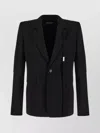 Ann Demeulemeester Long Sleeved Suit Jacket
