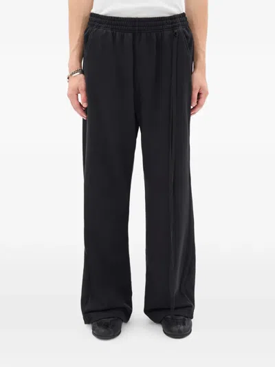 Ann Demeulemeester Boas Sweatpants In Black