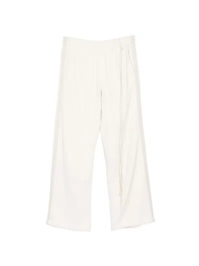 Ann Demeulemeester Boas Track Pants In Neutral
