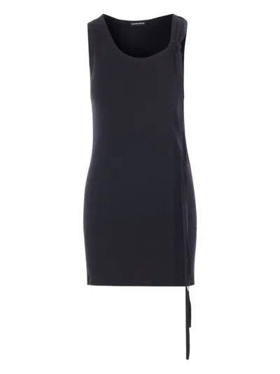 Ann Demeulemeester Bodycon Dress In Black