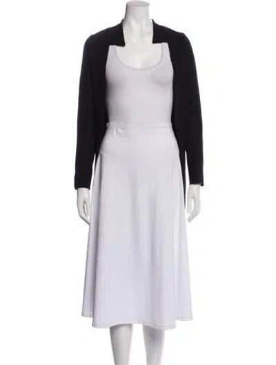 Pre-owned Ann Demeulemeester Bolero In Black