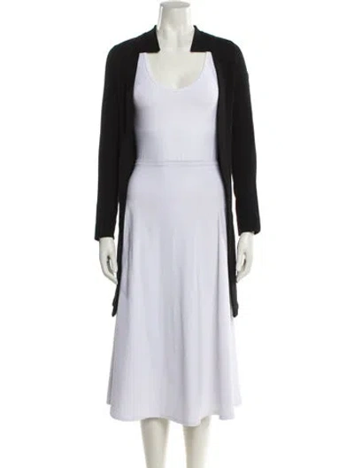 Pre-owned Ann Demeulemeester Bolero In Black