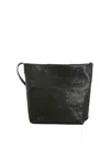 Ann Demeulemeester Ger Mini Soft Shoulder Bag In Black