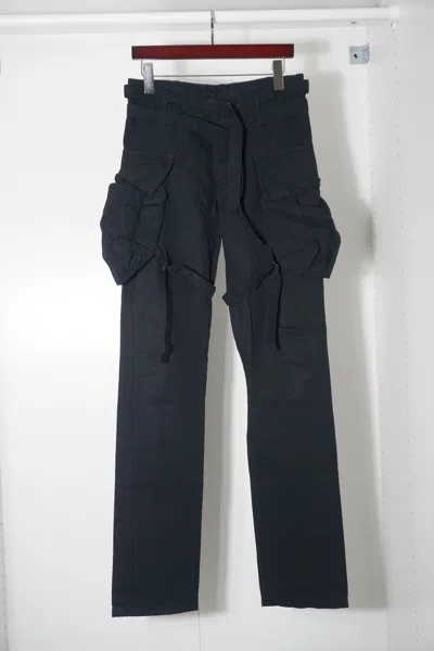 Pre-owned Ann Demeulemeester Bondage Cargo Pants